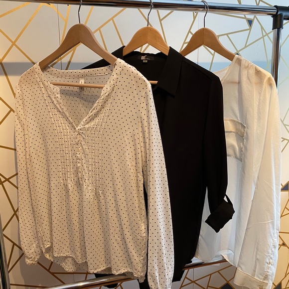 Kut From the Kloth Black Blouse - Picture 2 of 3